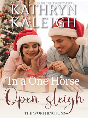 cover image of In a One Horse Open Sleigh